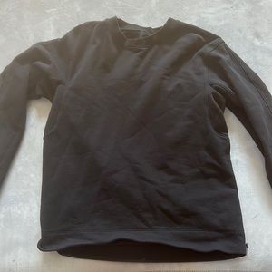 Navy Lululemon Sweatshirt, Size L